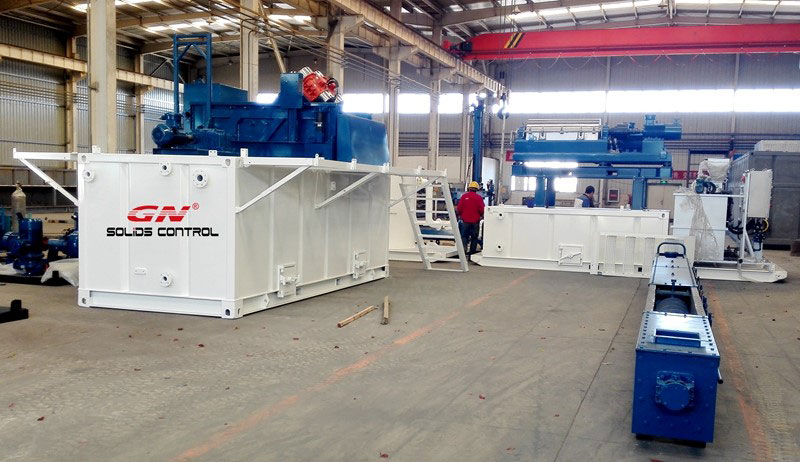 烏干達泥漿系統(tǒng)