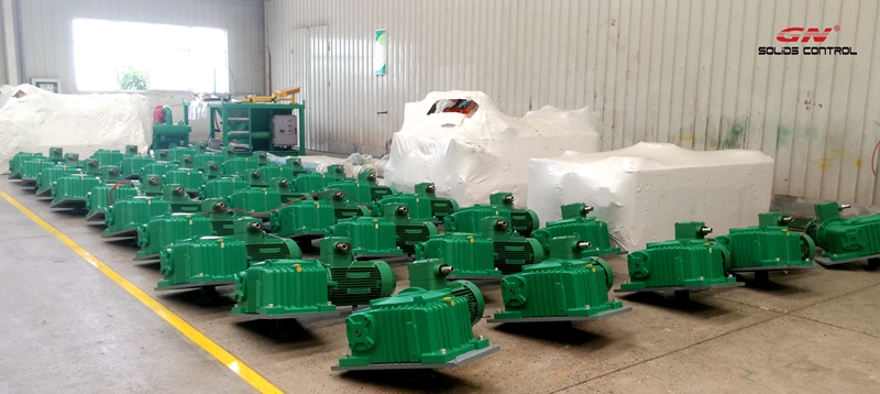 2018.09.12 drilling mud agitator