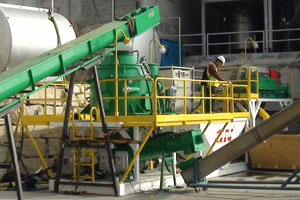 鉆井廢棄物處理系統(tǒng)